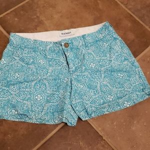 Old Navy Turquoise Shorts EUC
